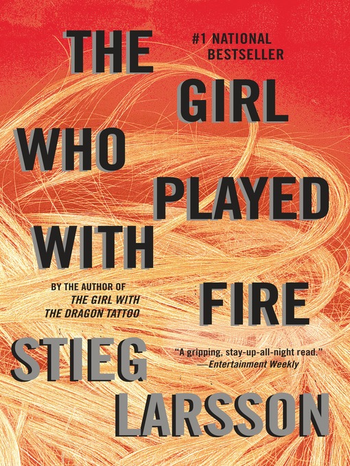 Title details for The Girl Who Played with Fire by Stieg Larsson - Wait list